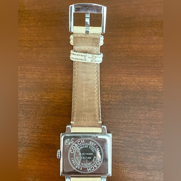 Coach Square face Watch - Picture 5 of 5